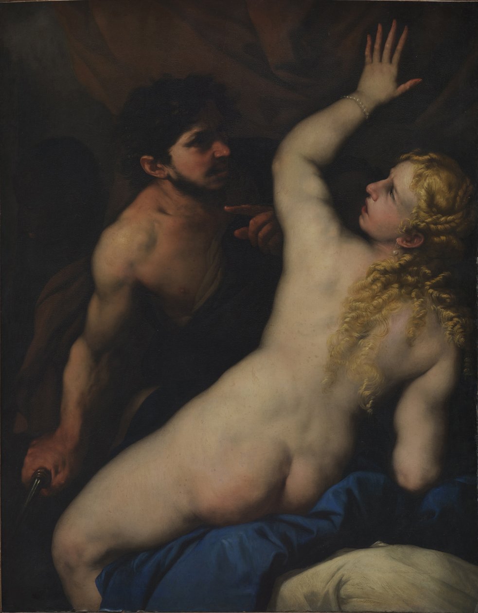 Tarquinius et Lucrèce - Luca Giordano