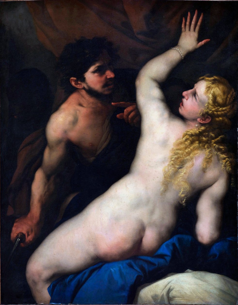 Tarquin et Lucrèce - Luca Giordano