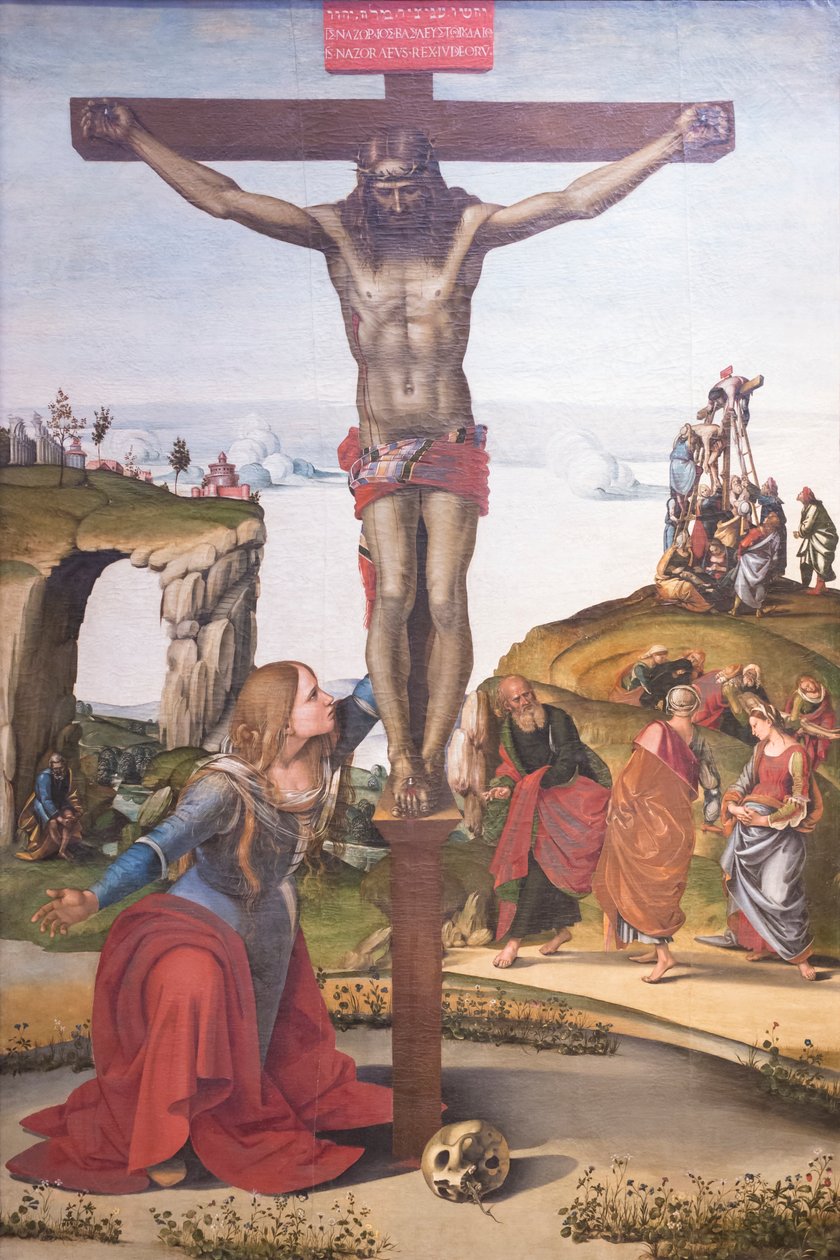 Crucifixion avec Marie-Madeleine - Luca Signorelli