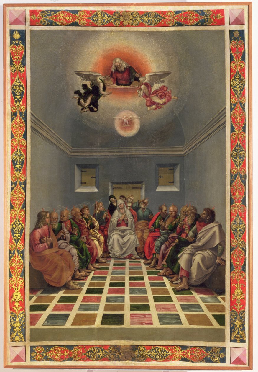 La descente du Saint-Esprit - Luca Signorelli