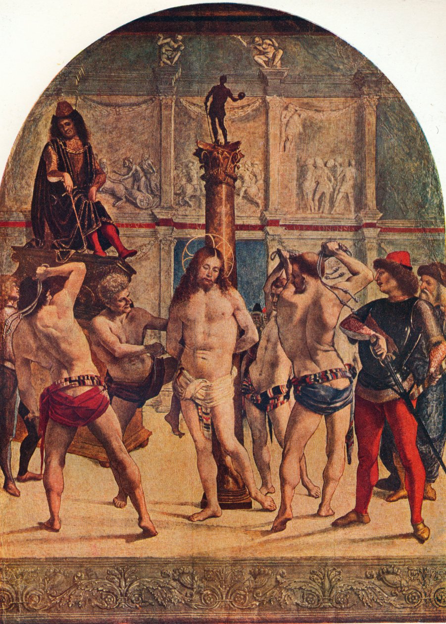 La Flagellation du Christ, 1482-1485, 1930 - Luca Signorelli