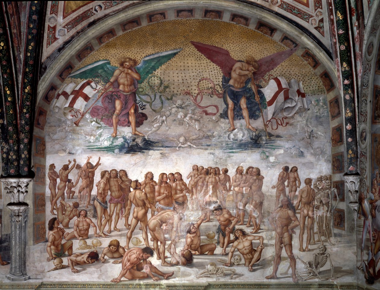 La Résurrection des morts - Luca Signorelli