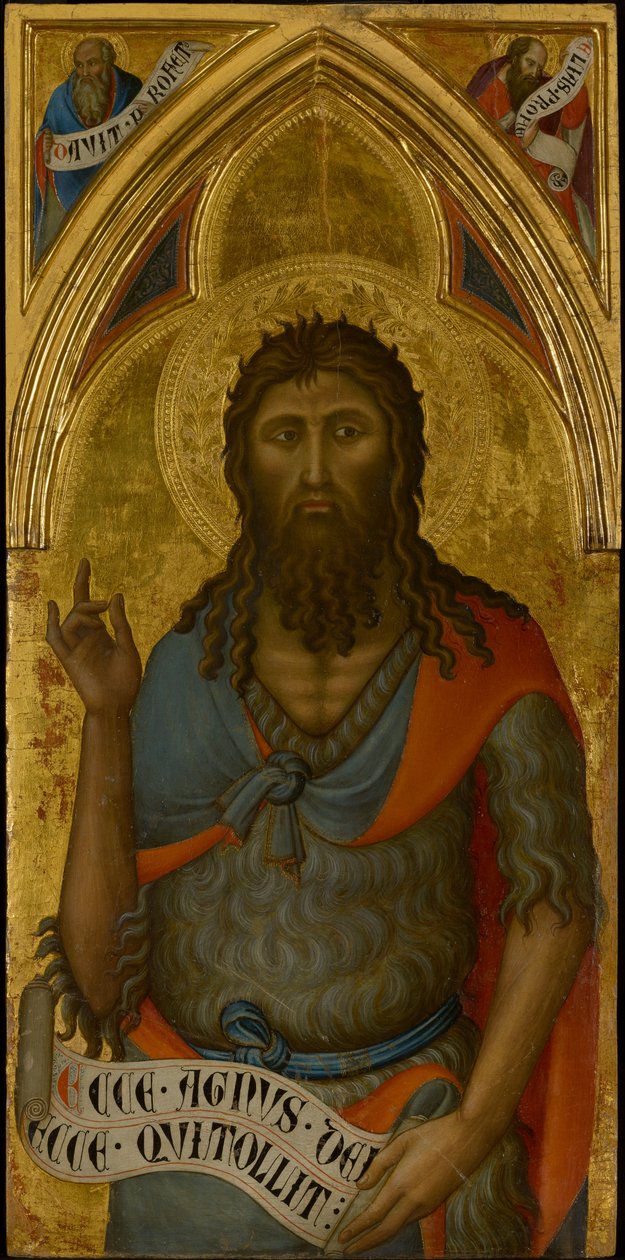 Saint Jean Baptiste - Luca di Tommè