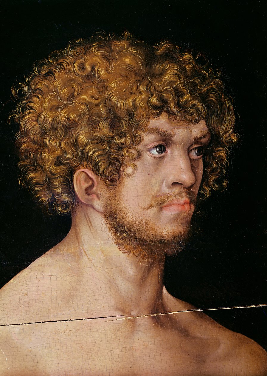 Adam et Ève, (détail) - Lucas Cranach the Elder