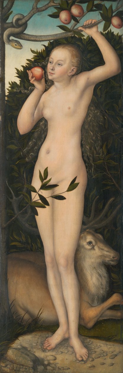 Ève - Lucas Cranach the Elder