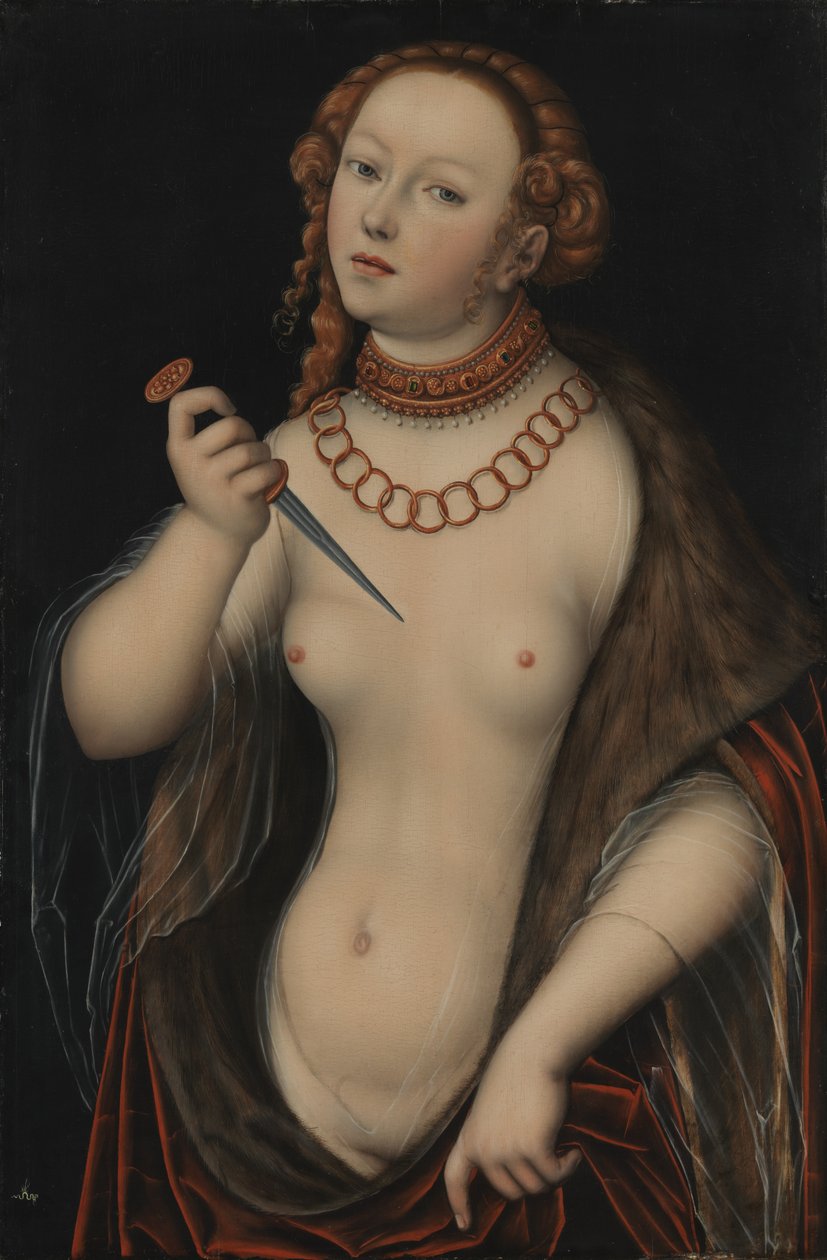 Lucrèce - Lucas Cranach the Elder