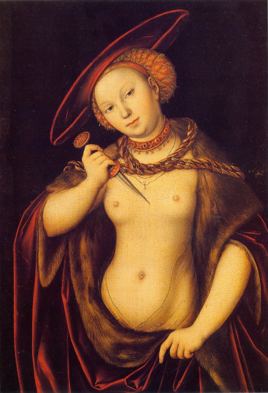 Lucrèce - Lucas Cranach the Elder