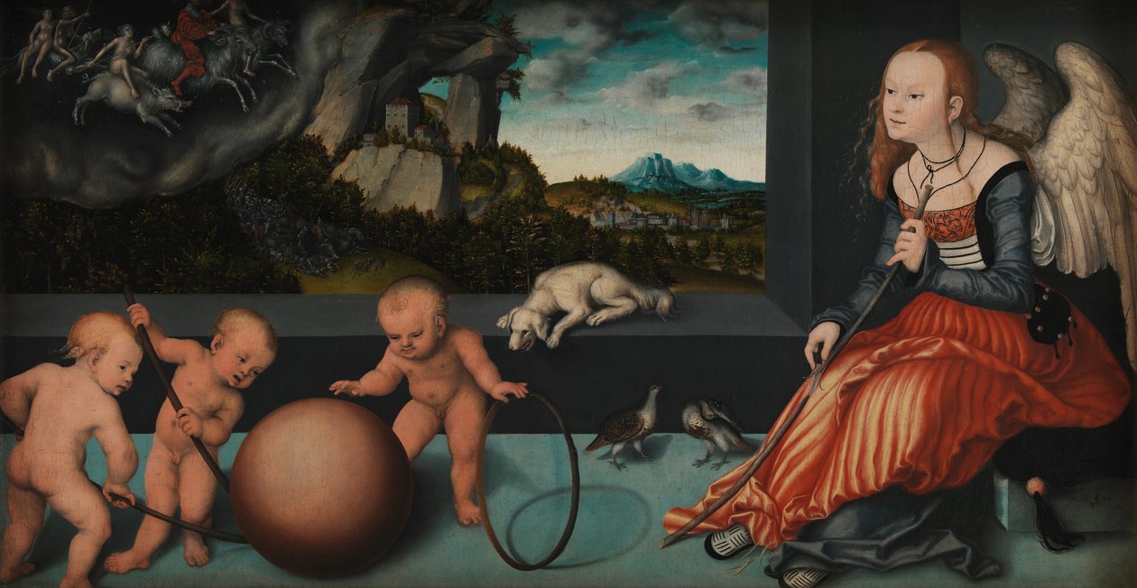 Mélancolie - Lucas Cranach the Elder