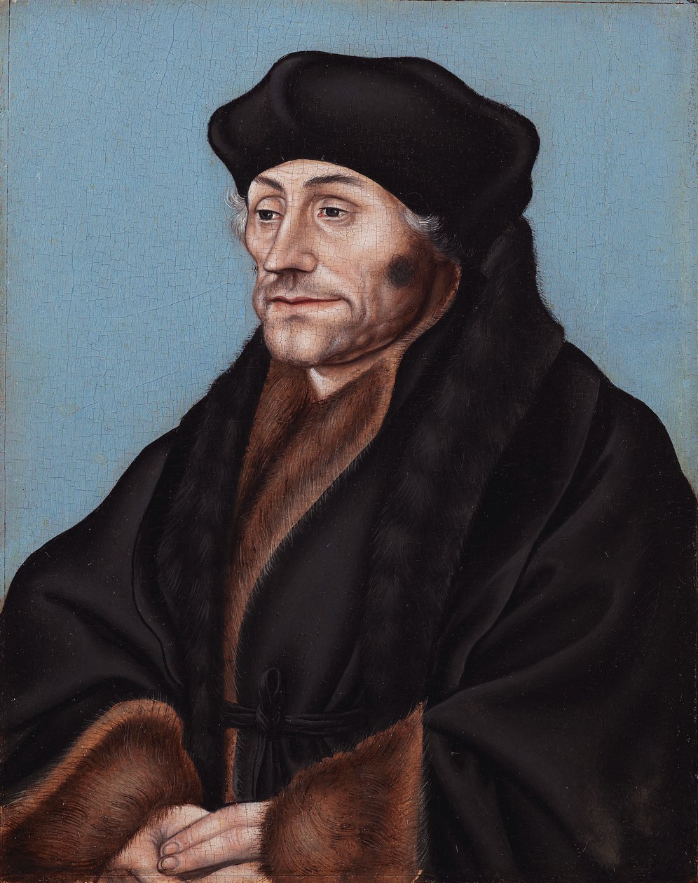 Portrait de Desiderius Erasmus - Lucas Cranach the Elder