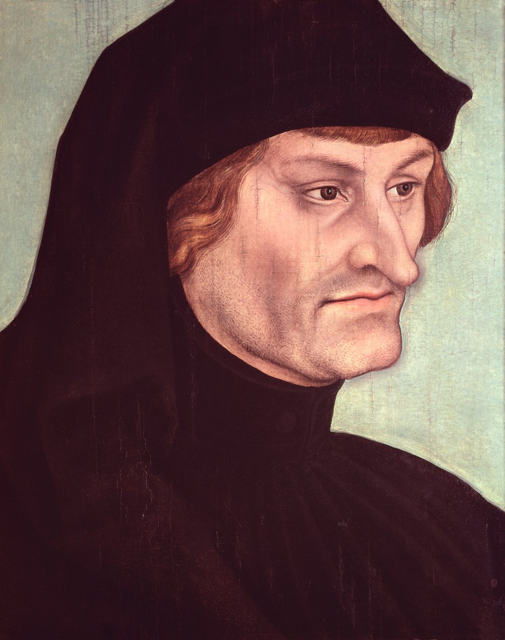 Portrait de Rudolf Agricola (1444-85) - Lucas Cranach the Elder