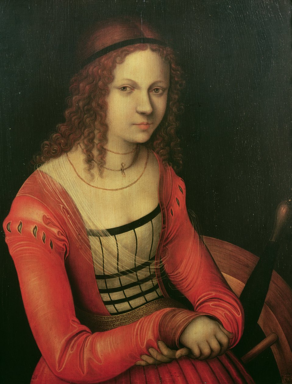 Sainte Catherine - Lucas Cranach the Elder