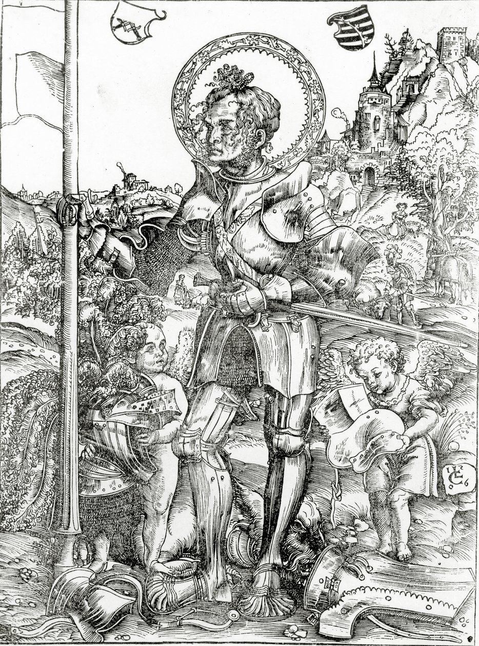 Saint Georges, 1506 - Lucas Cranach the Elder