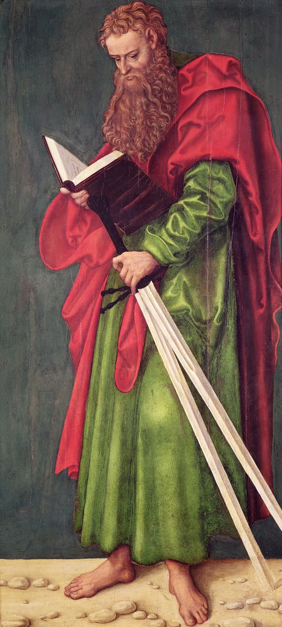 Saint Paul - Lucas Cranach the Elder
