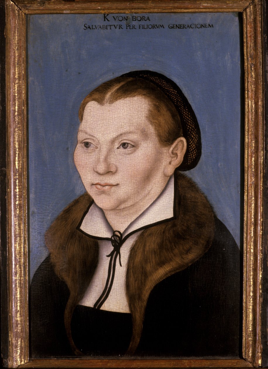 Katharina Luther, 1529 - Lucas Cranach the Elder