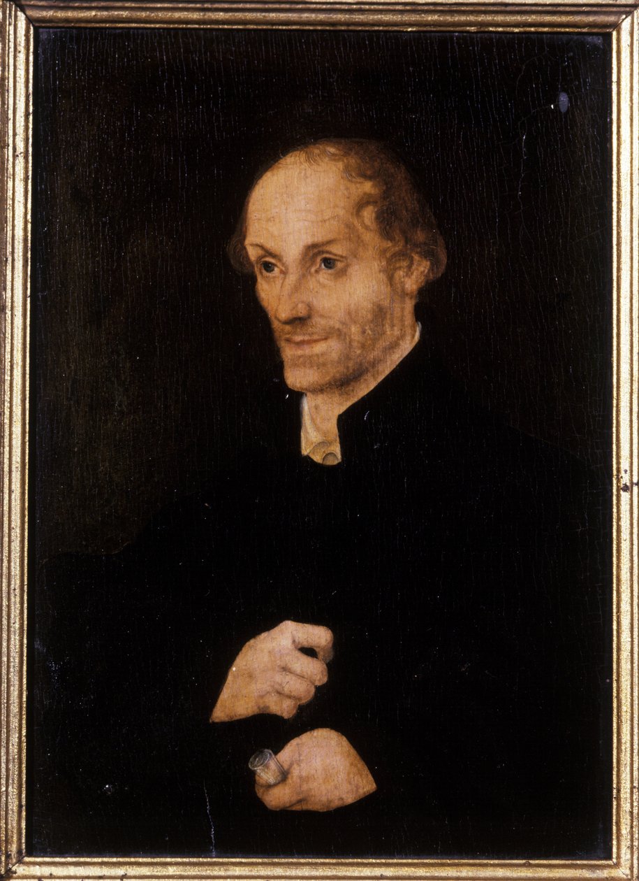Philipp Melanchthon - Lucas Cranach the Elder