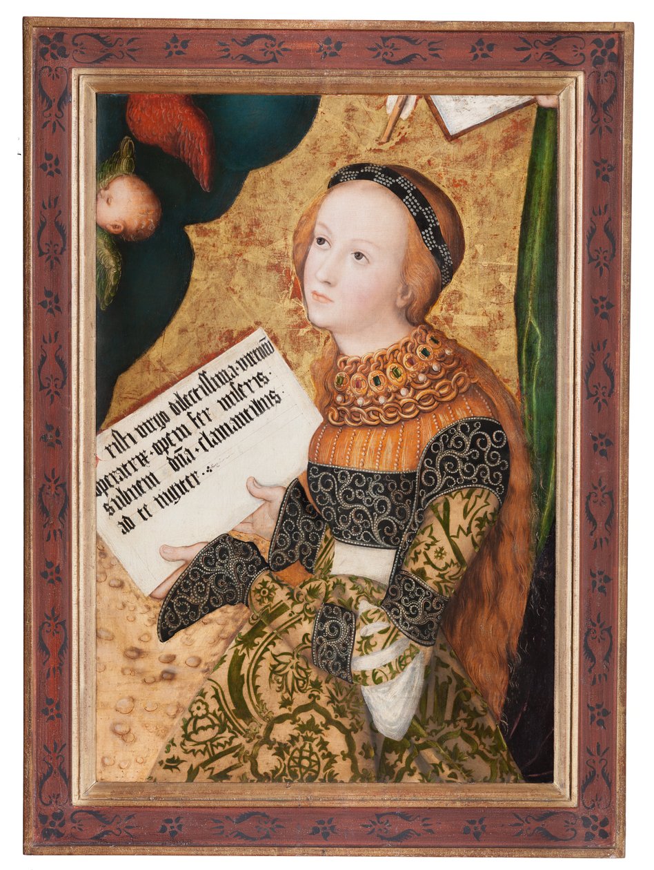 Sainte Christine, c.1520-22 - Lucas Cranach the Elder