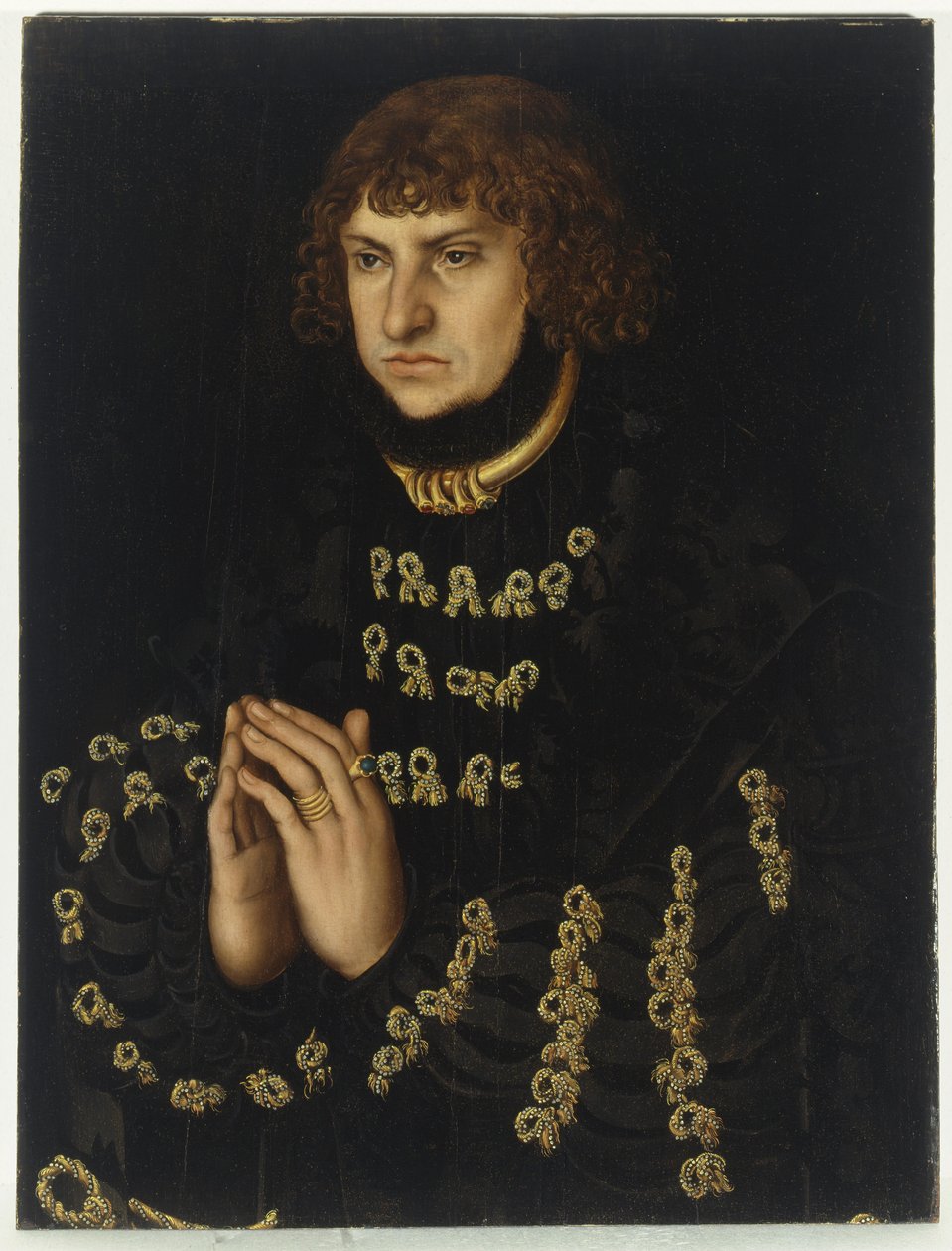 Jean le Constant, Électeur de Saxe - Lucas Cranach the Elder