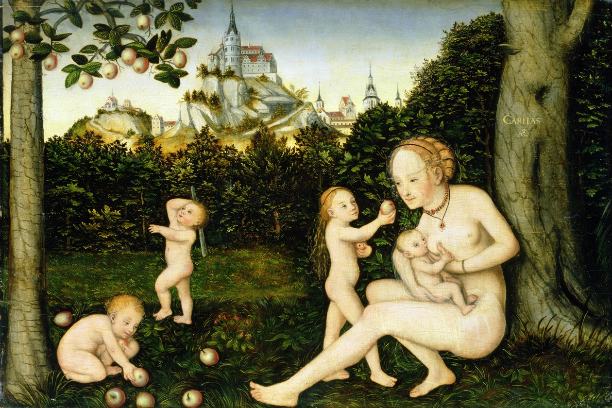 Charité - Lucas Cranach the Younger