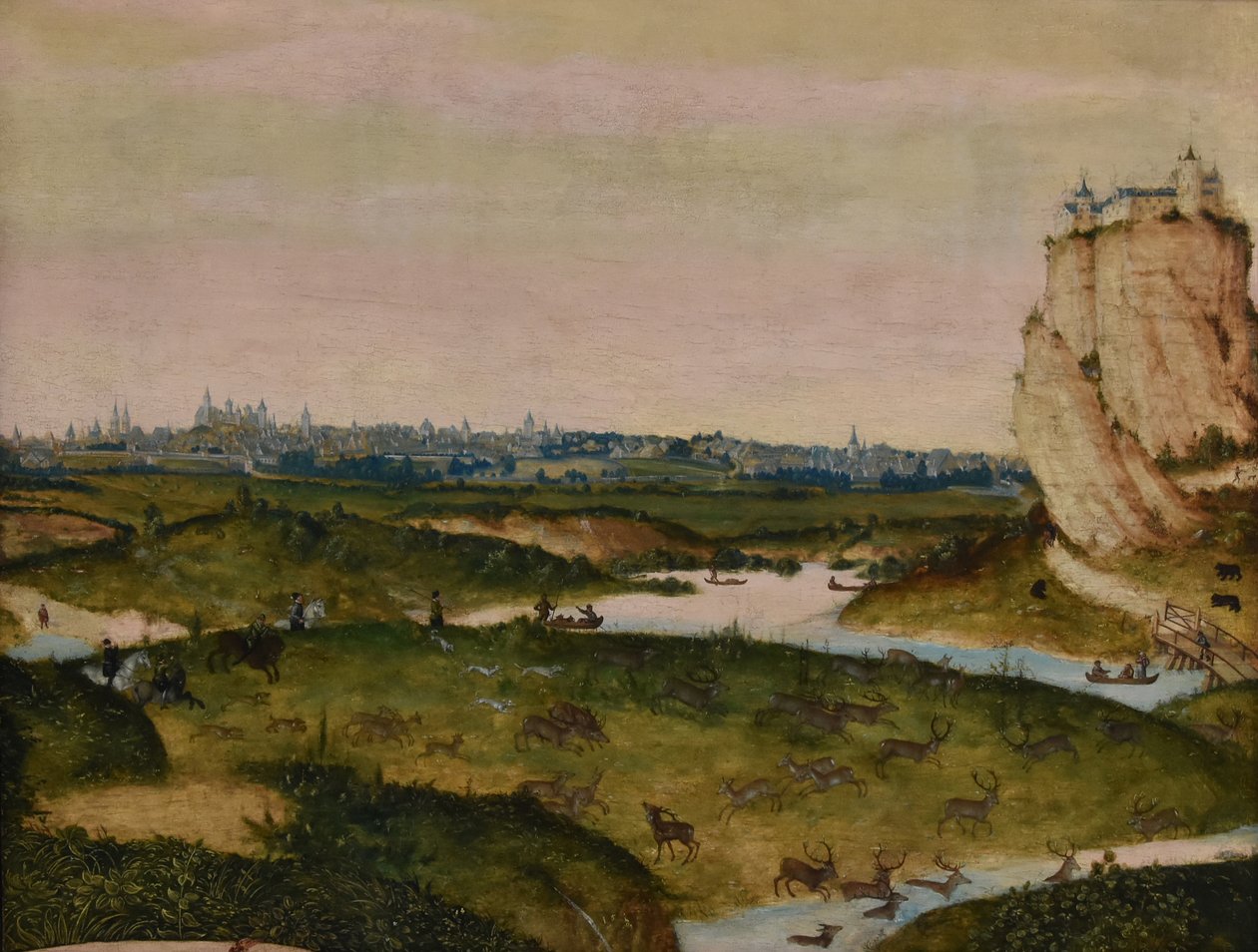 Chasse au cerf - Lucas Cranach the Younger