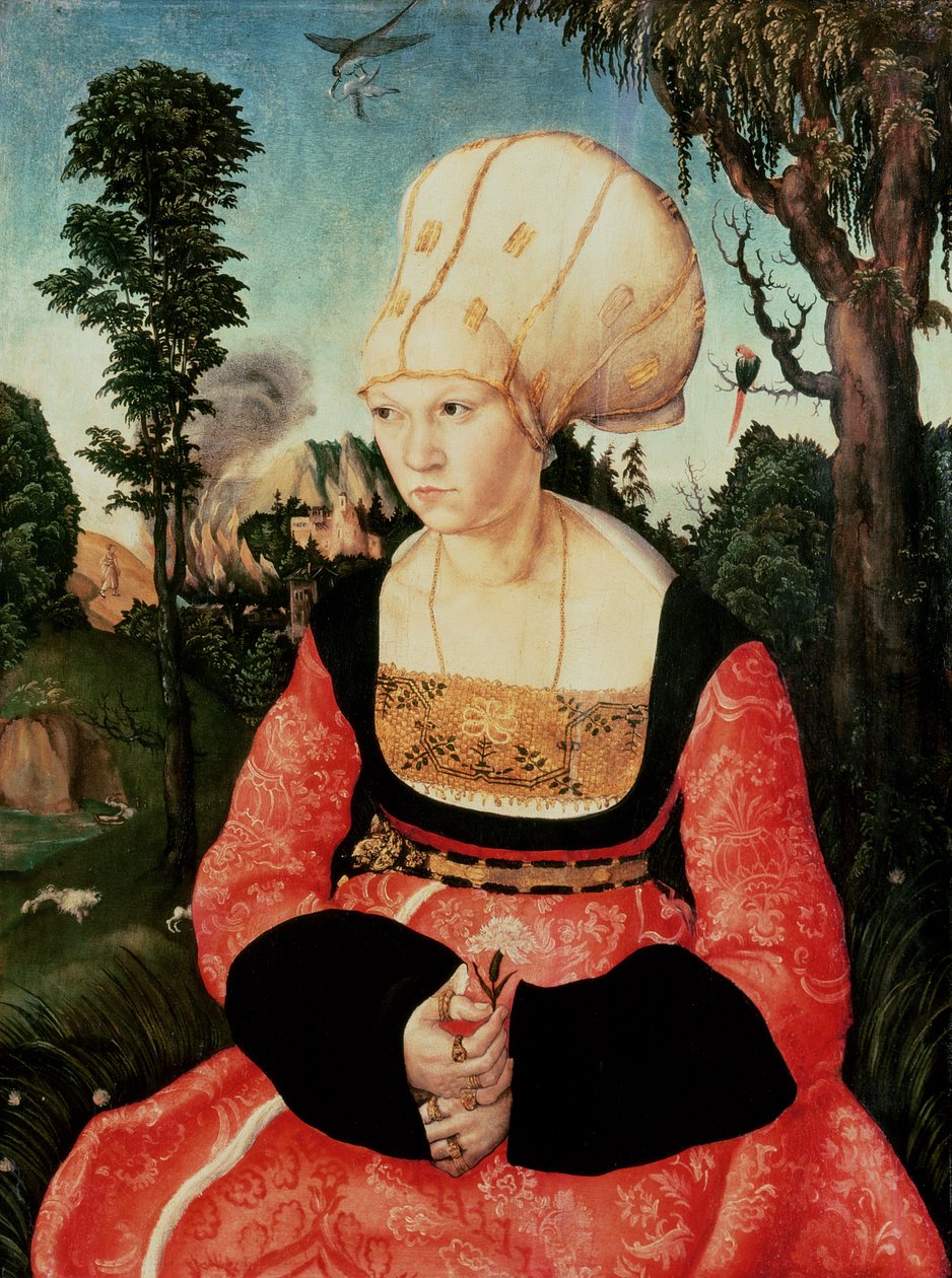 Anna Cuspinian - Lucas Cranach the Elder