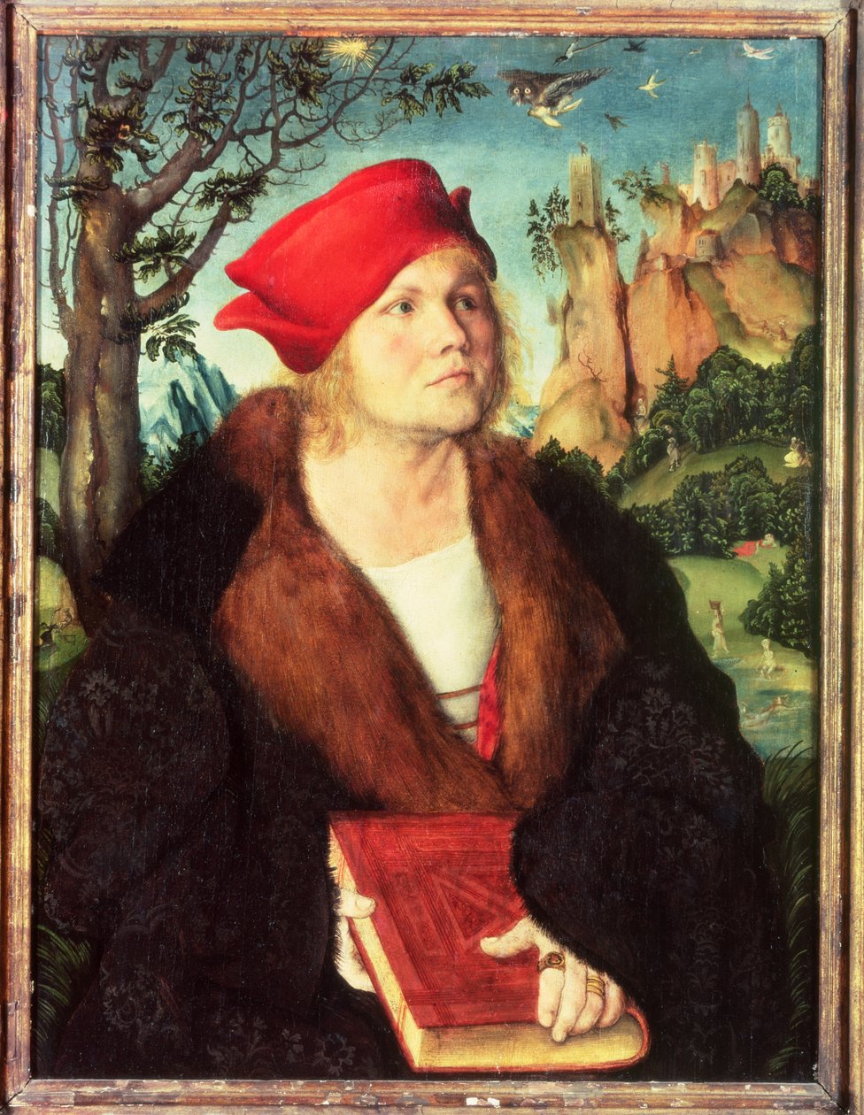 Dr. Johannes Cuspinian, 1502-1503 - Lucas Cranach the Elder