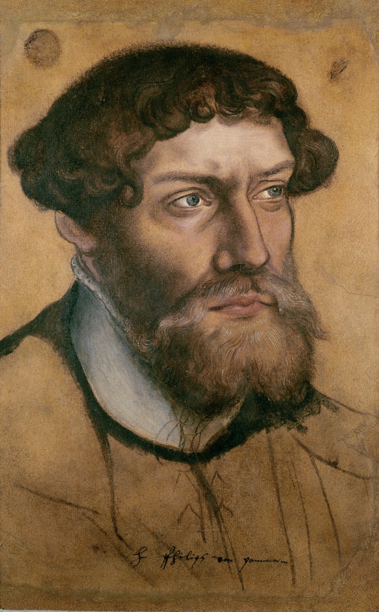 Philippe Ier, Duc de Poméranie - Lucas the Younger Cranach