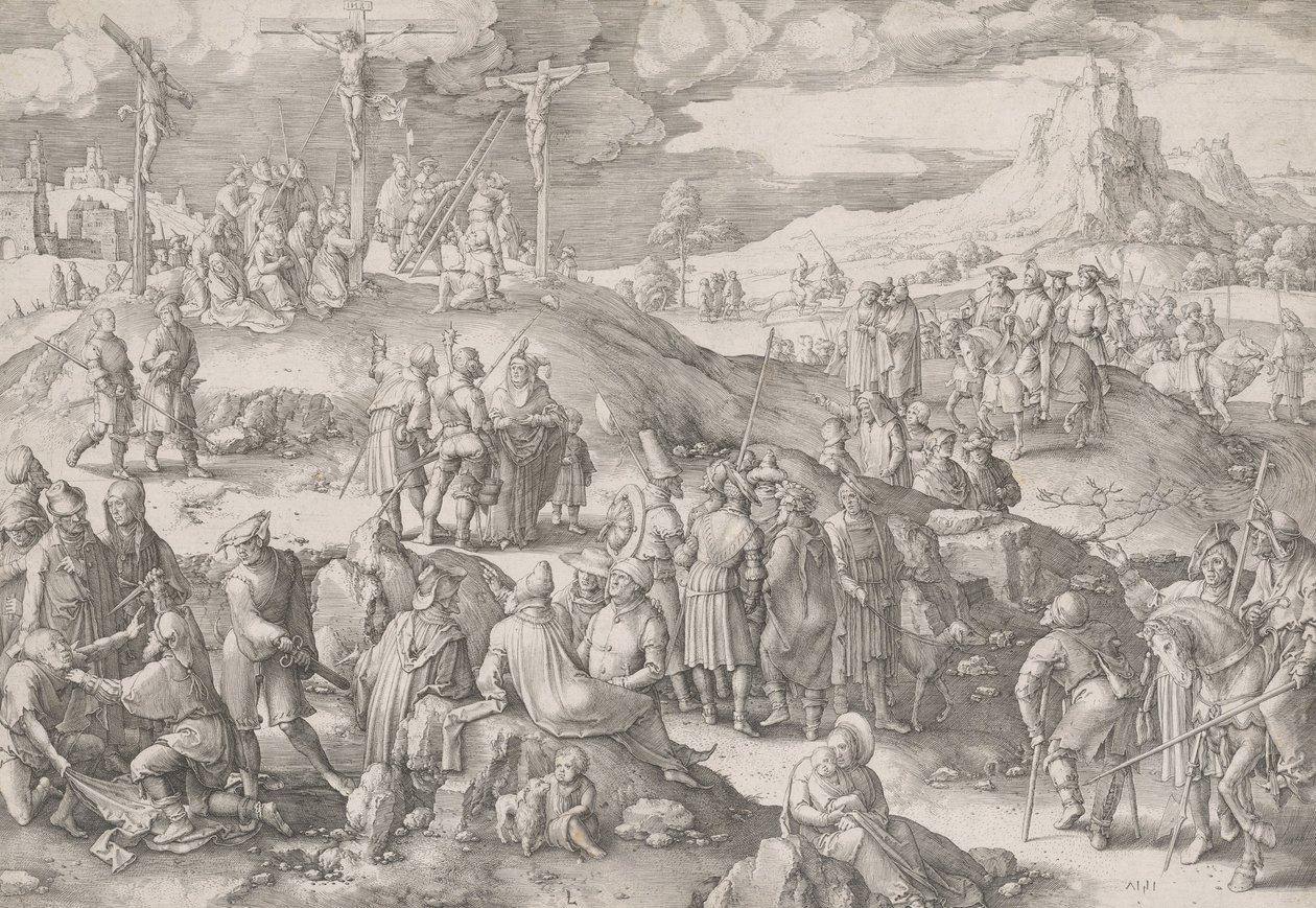 Golgotha - Lucas van Leyden