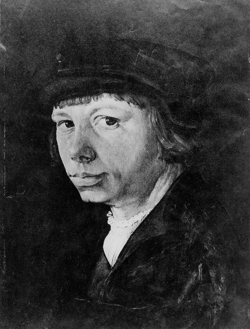 Autoportrait - Lucas van Leyden