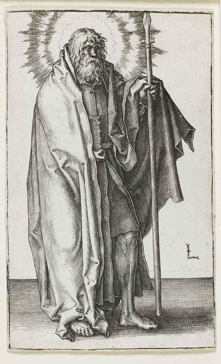 Saint Jacques le Majeur, 1510 - Lucas van Leyden