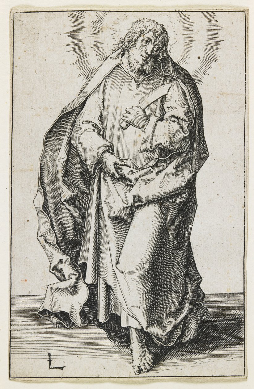 Saint Matthieu, 1510 - Lucas van Leyden