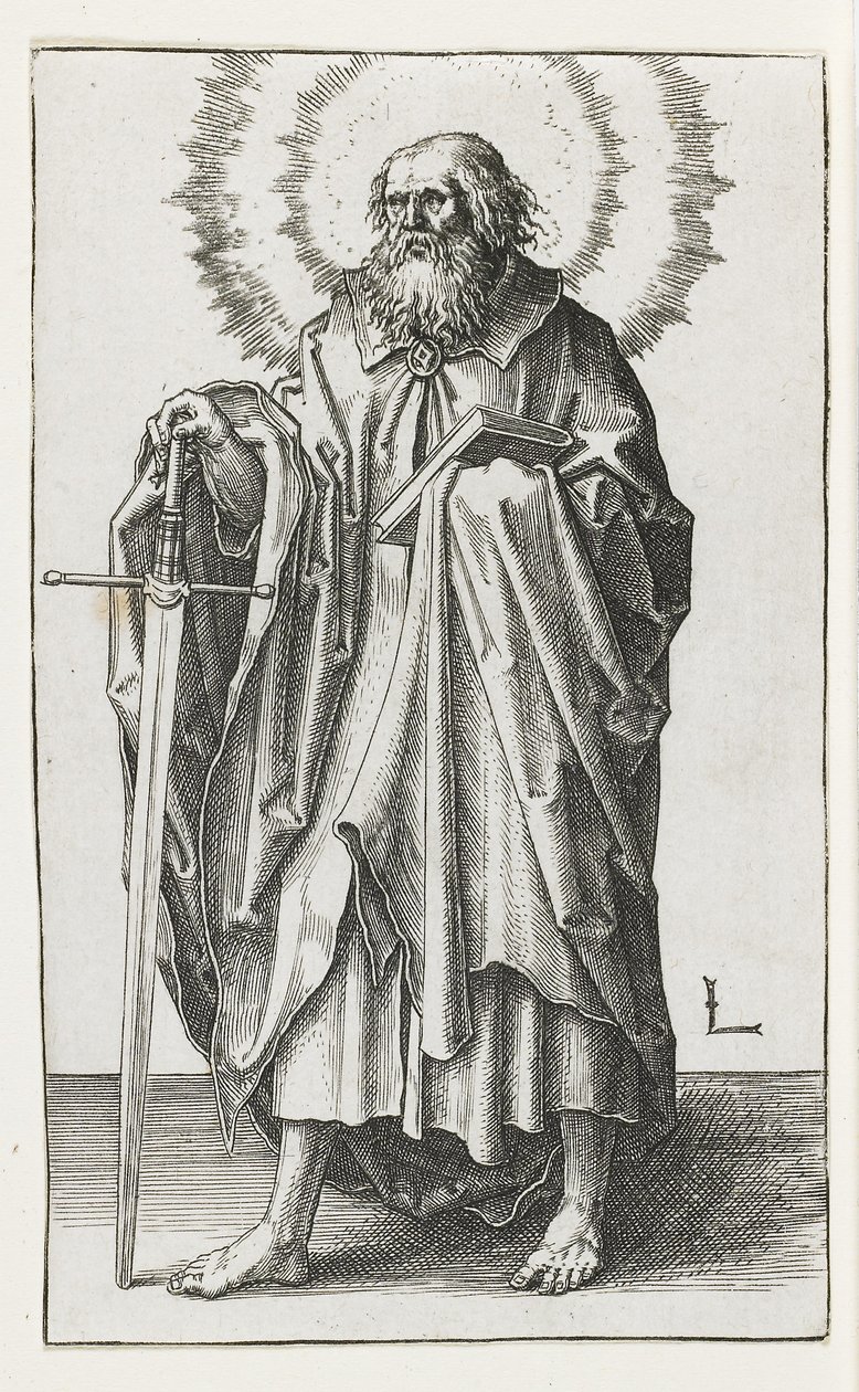 Saint Paul, 1510 - Lucas van Leyden