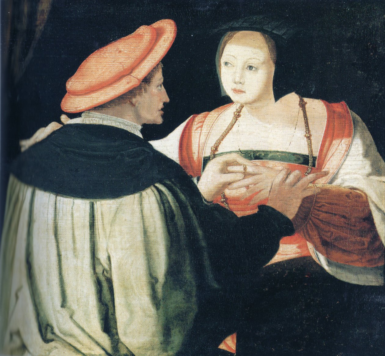 Fiançailles - Lucas van Leyden