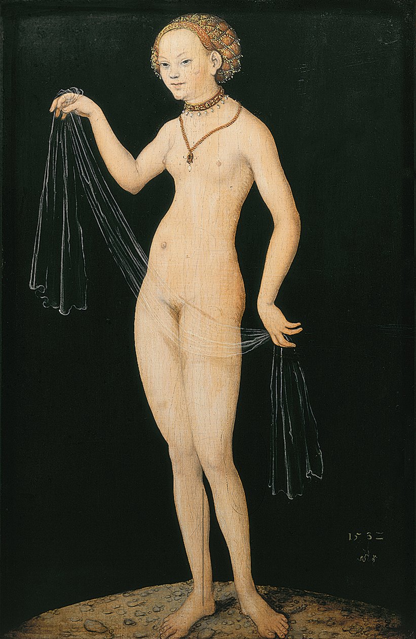 Vénus - Lucas Cranach the Elder