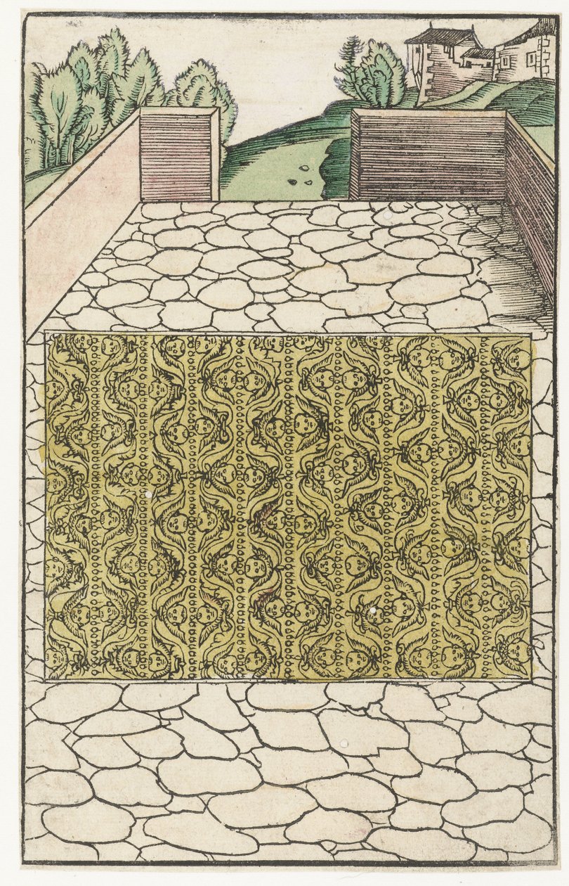 Tabernacle avec motif de chérubins - Lucas Cranach