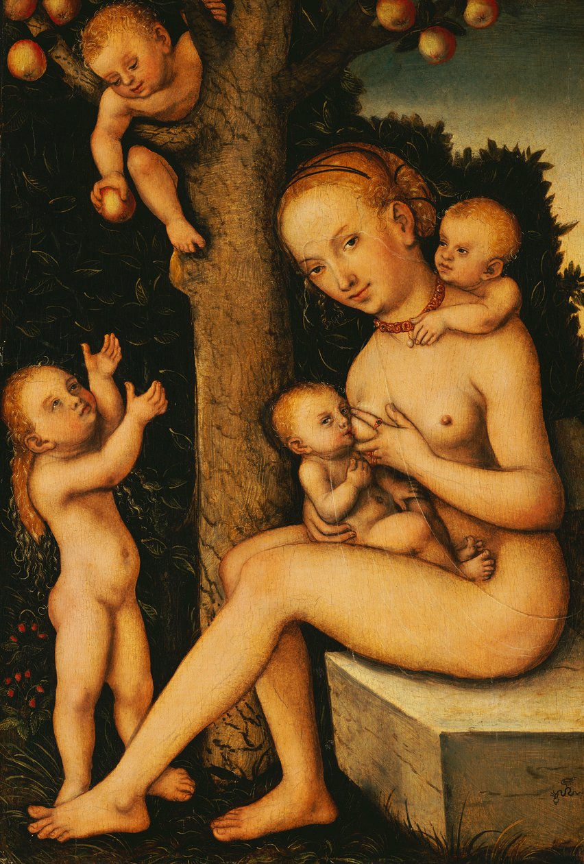 Charité - Lucas Cranach