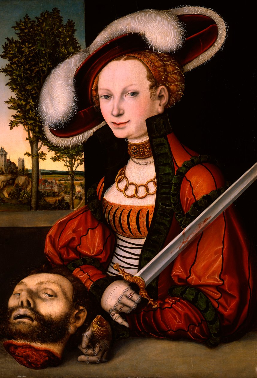 Judith avec la tête d