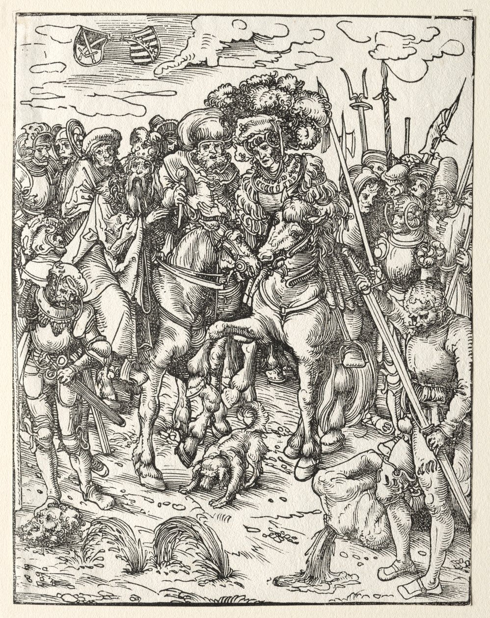 Martyr de Saint Matthieu - Lucas Cranach