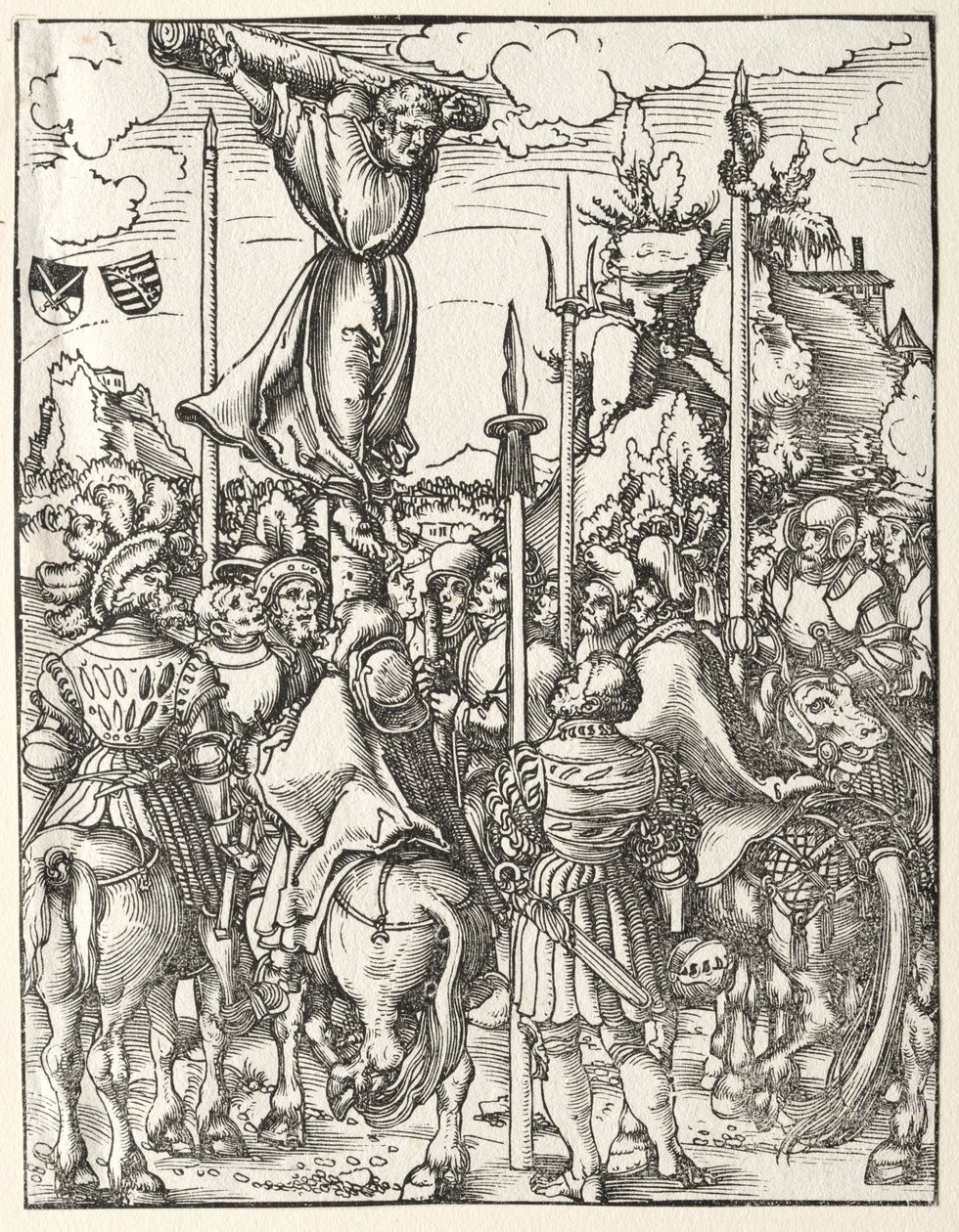 Martyr de Saint Philippe - Lucas Cranach