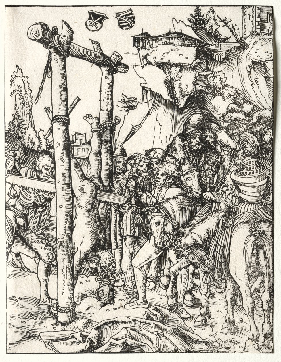 Martyr de Saint Siméon - Lucas Cranach