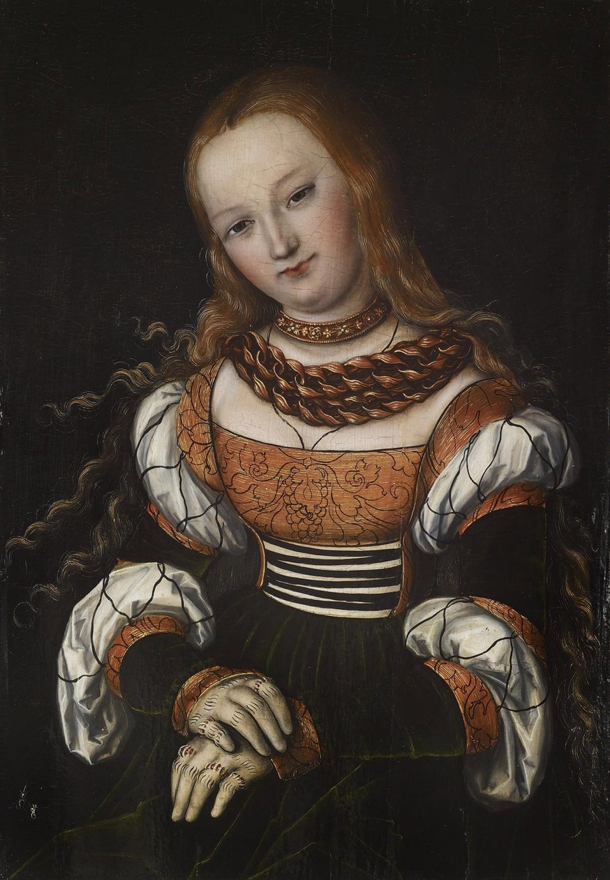Marie Madeleine, c.1525 - Lucas Cranach the Elder