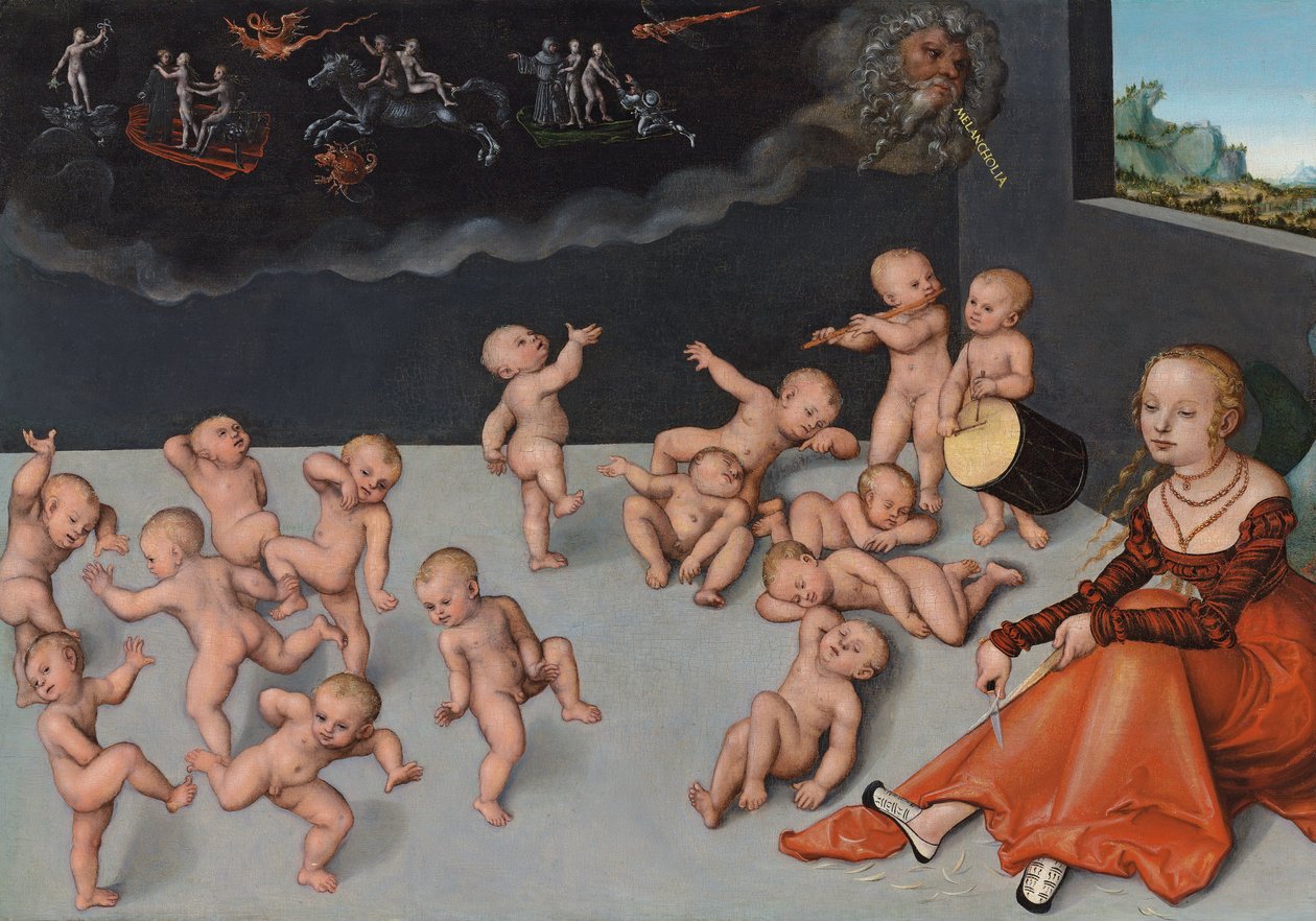 Mélancolie - Lucas Cranach