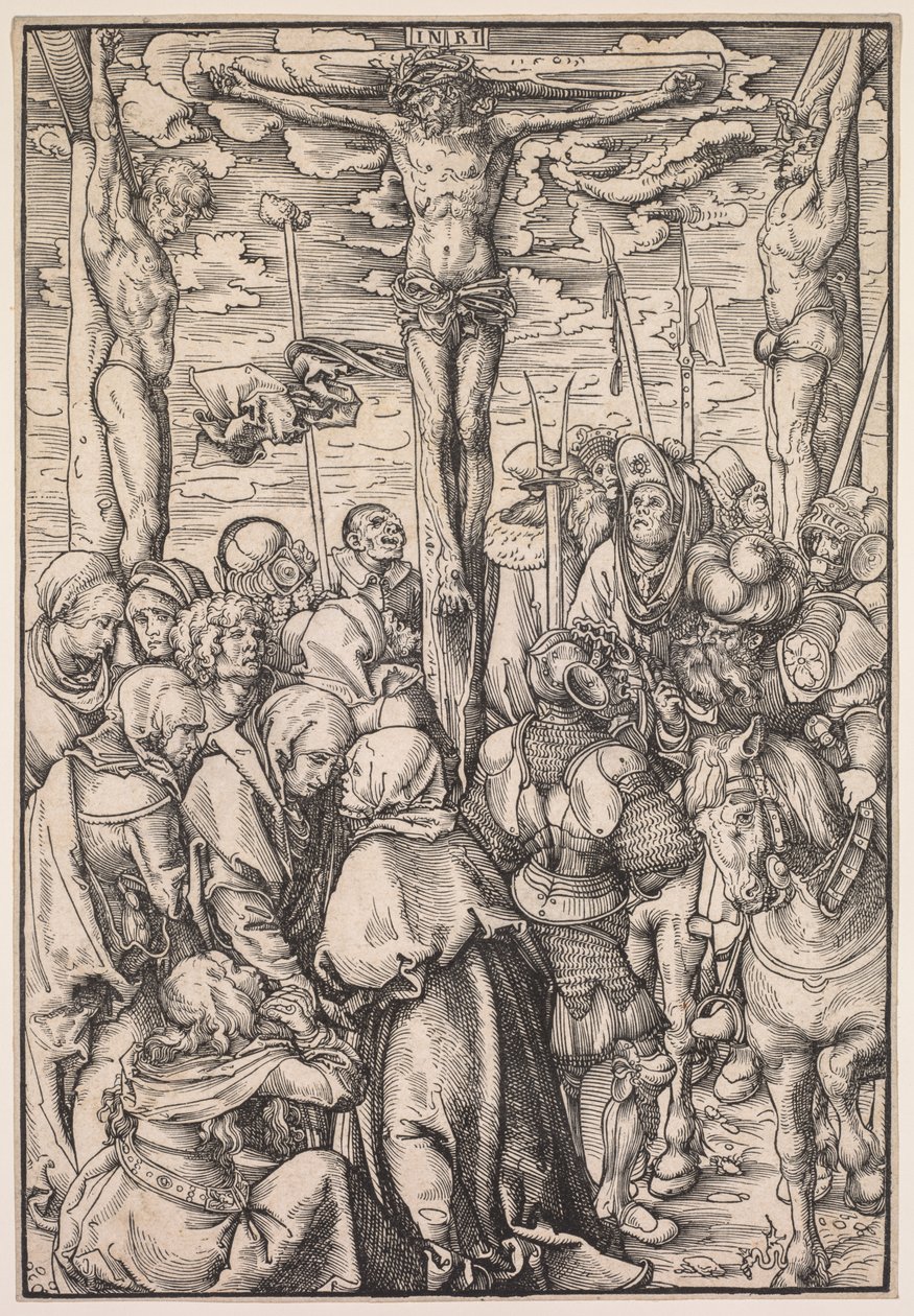 La Passion : Crucifixion - Lucas Cranach