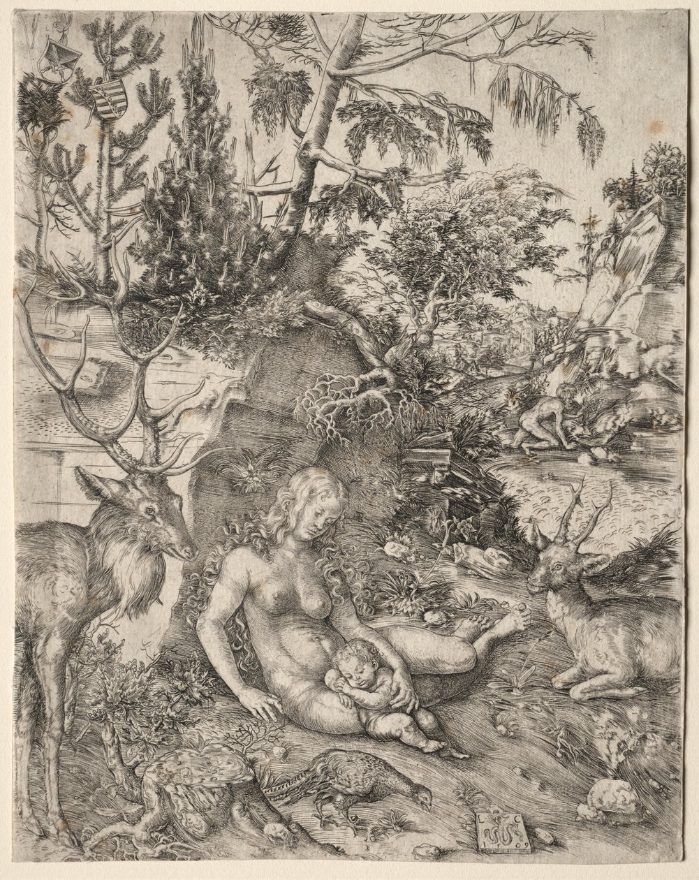La Pénitence de Saint Jean Chrysostome - Lucas Cranach