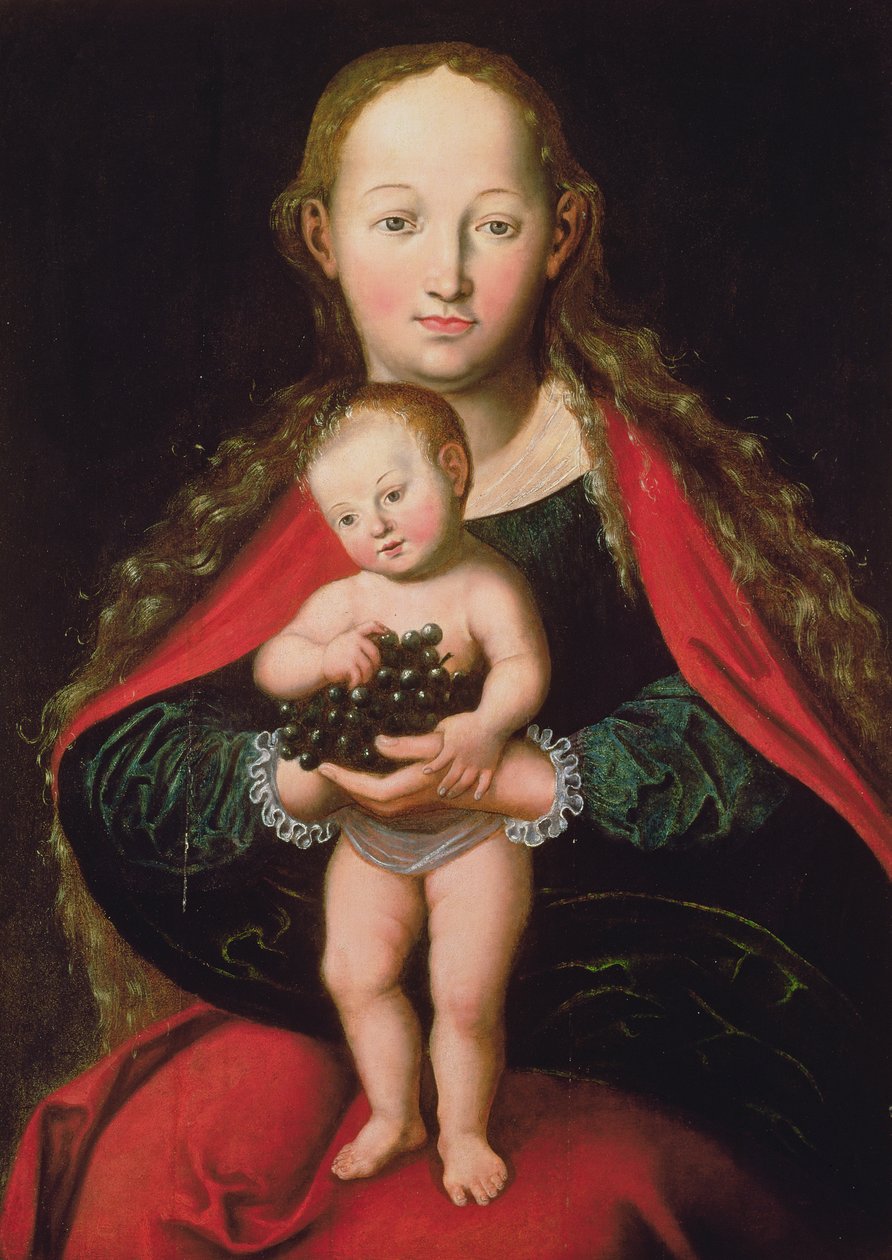 La Vierge et l