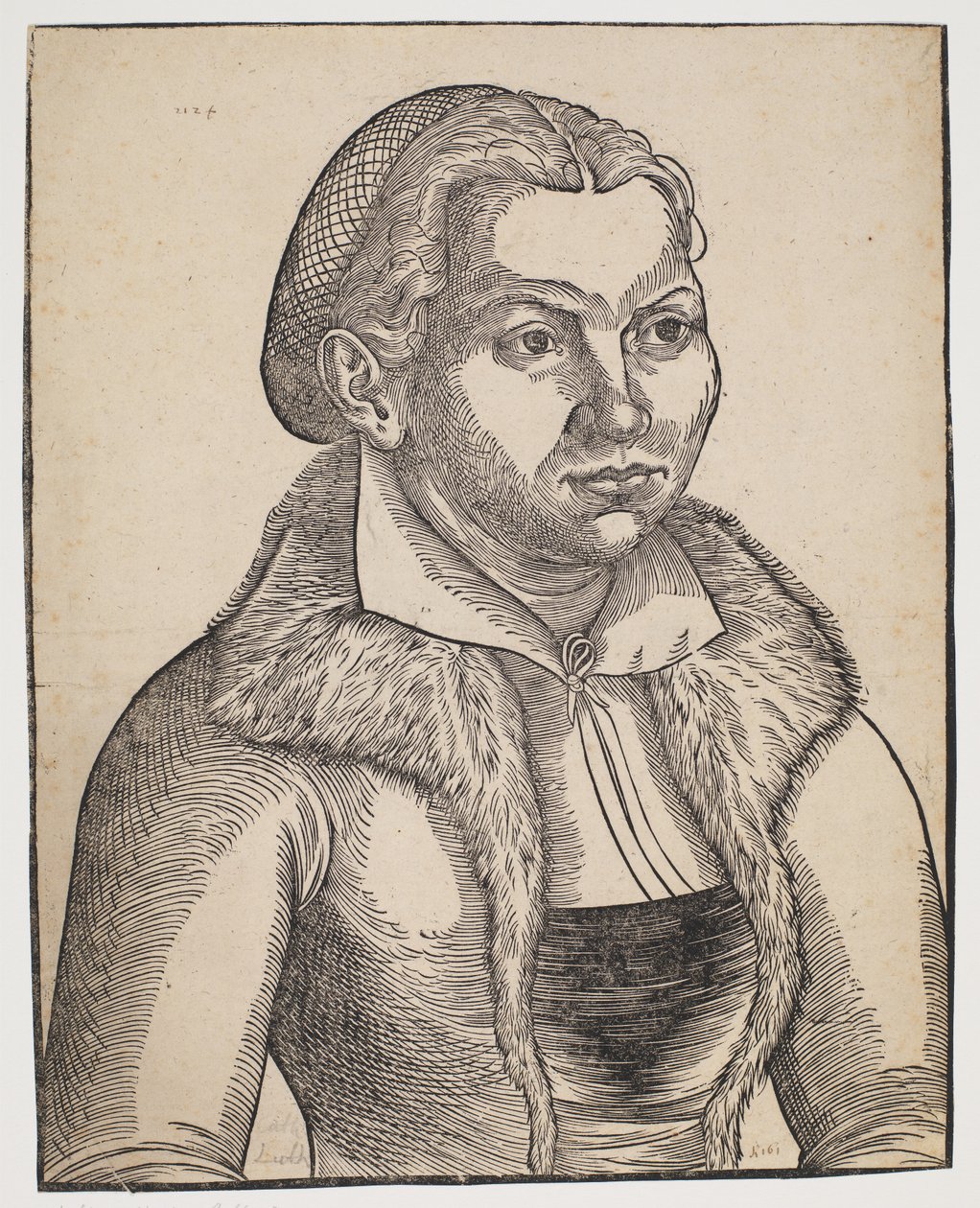 Catherine von Bora - Lucas Cranach d.Æ.