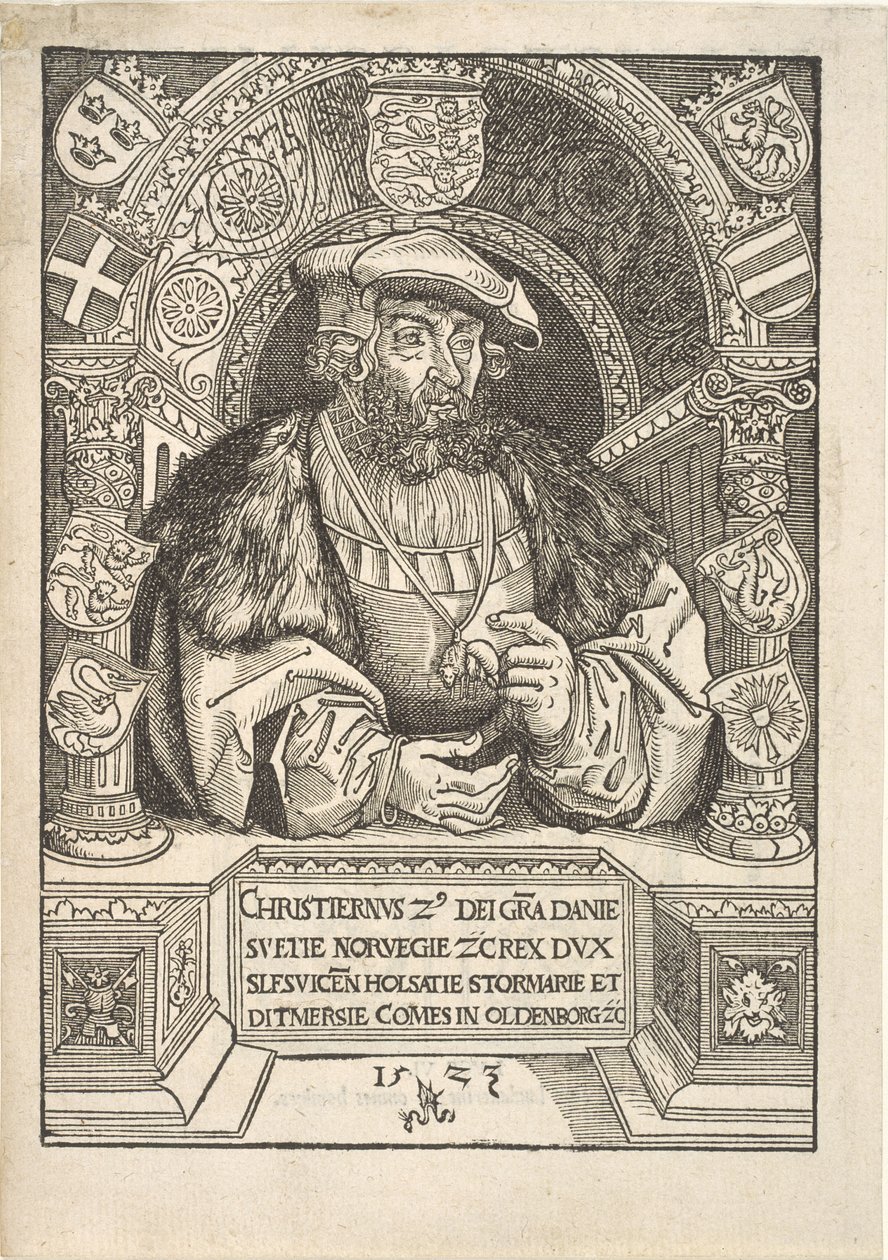 Roi Christian II de Danemark - Lucas Cranach d.Æ.