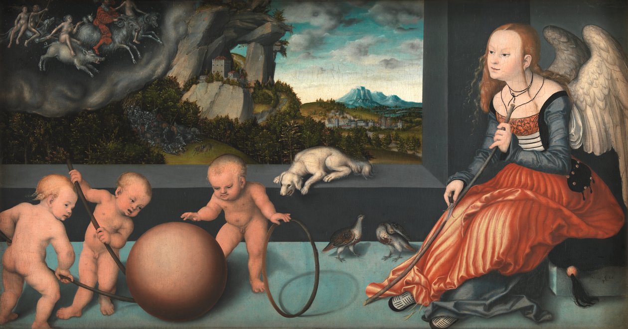 Mélancolie - Lucas Cranach d.Æ.