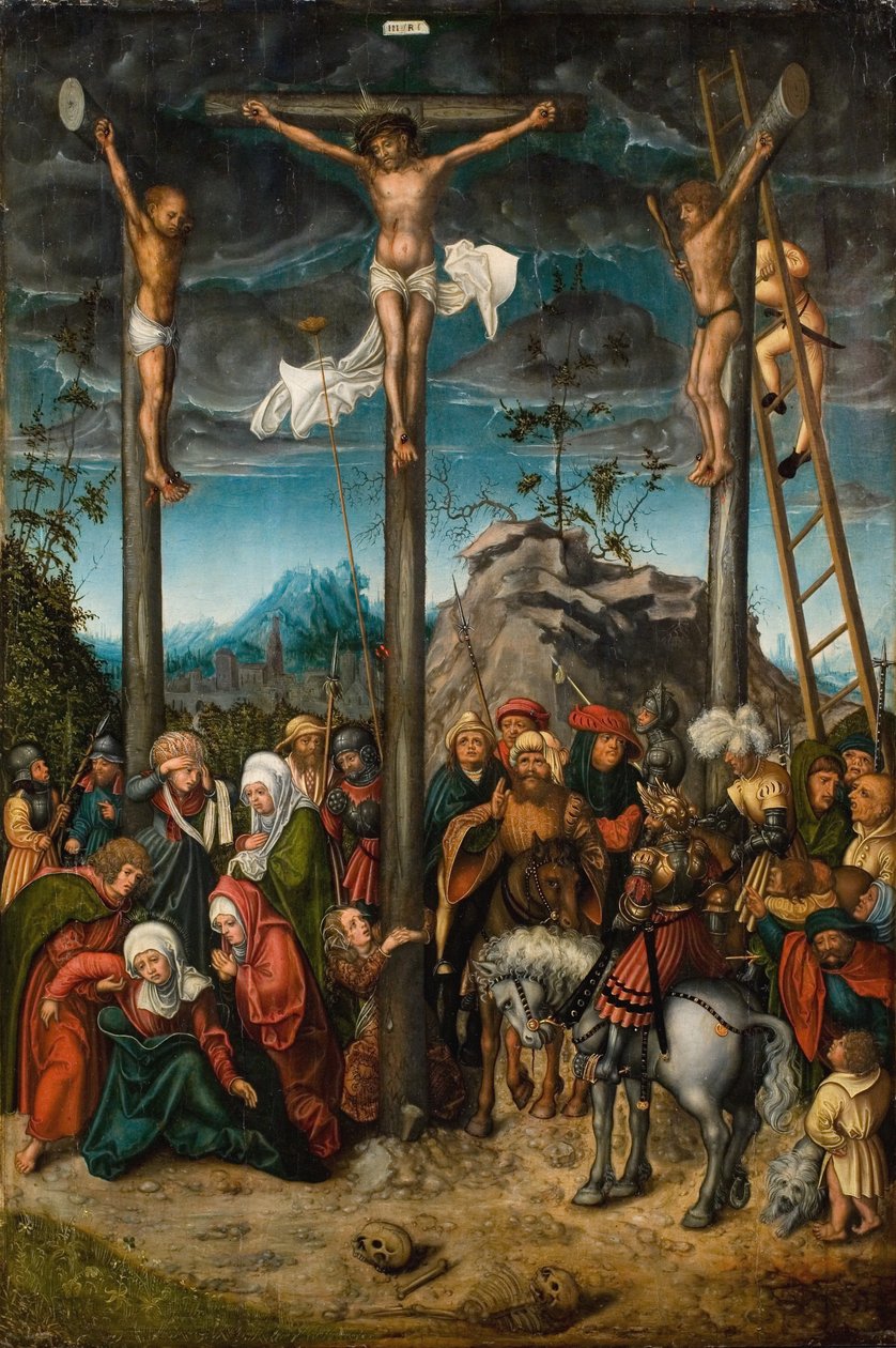 La Crucifixion - Lucas Cranach d.Æ.