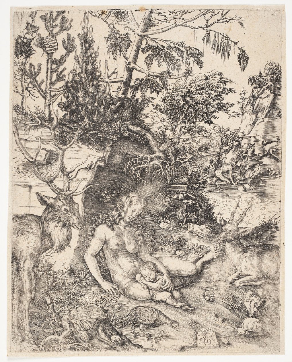 La pénitence de Saint Jean Chrysostome - Lucas Cranach d.Æ.