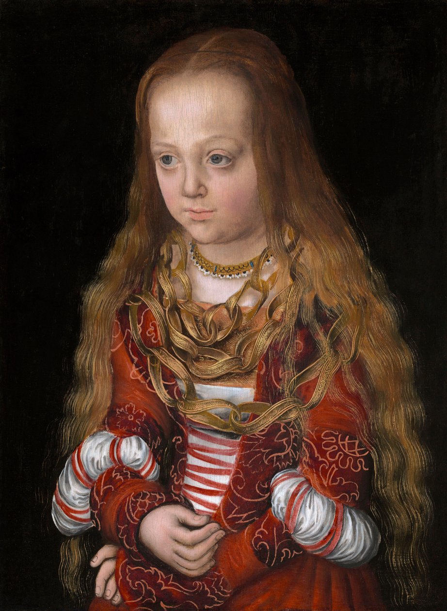 Une princesse de Saxe - Lucas Cranach the Elder
